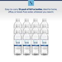 Everyday Distilled Water 16.9 oz Bottles 12 Pack