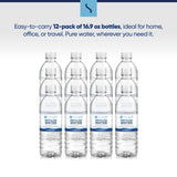 Everyday Distilled Water 16.9 oz Bottles 12 Pack