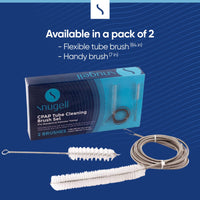 CPAP Tube Cleaning Brush and Mask Cleaning Brush