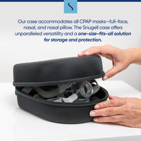 CPAP Travel Case & Mask Storage - Universal Fit for All Mask Brands