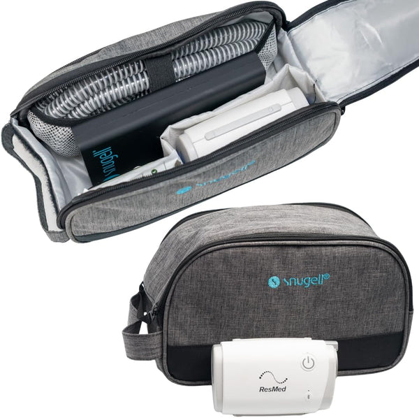 ResMed AirMini CPAP Travel Bag - Compact, Lightweight CPAP Carrying Bag
