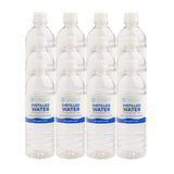 Everyday Distilled Water 16.9 oz Bottles 12 Pack