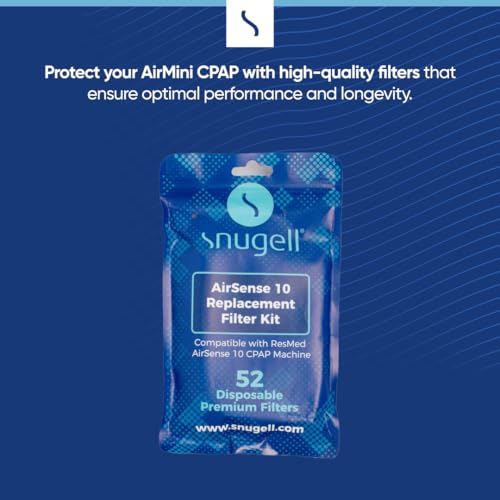 Disposable Replacement CPAP Filters for Resmed Airsense 10 & Aircurve 10-S9  - Available in 6-Pack and 52-Pack