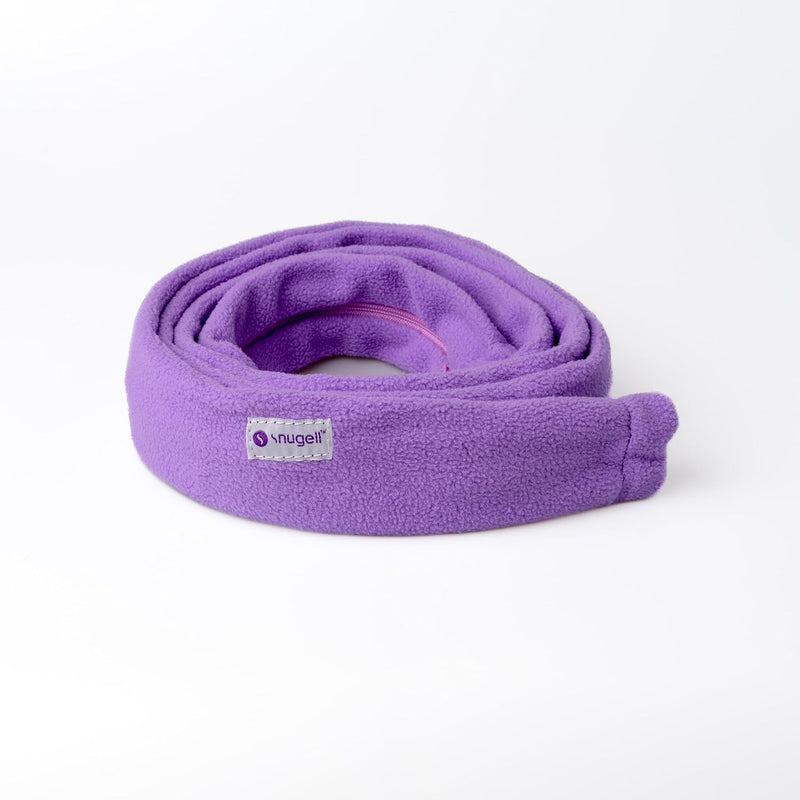 CPAP Hose Cover (6ft) - Compatible with ResMed, Fisher & Paykel and Other Tubes (Purple)