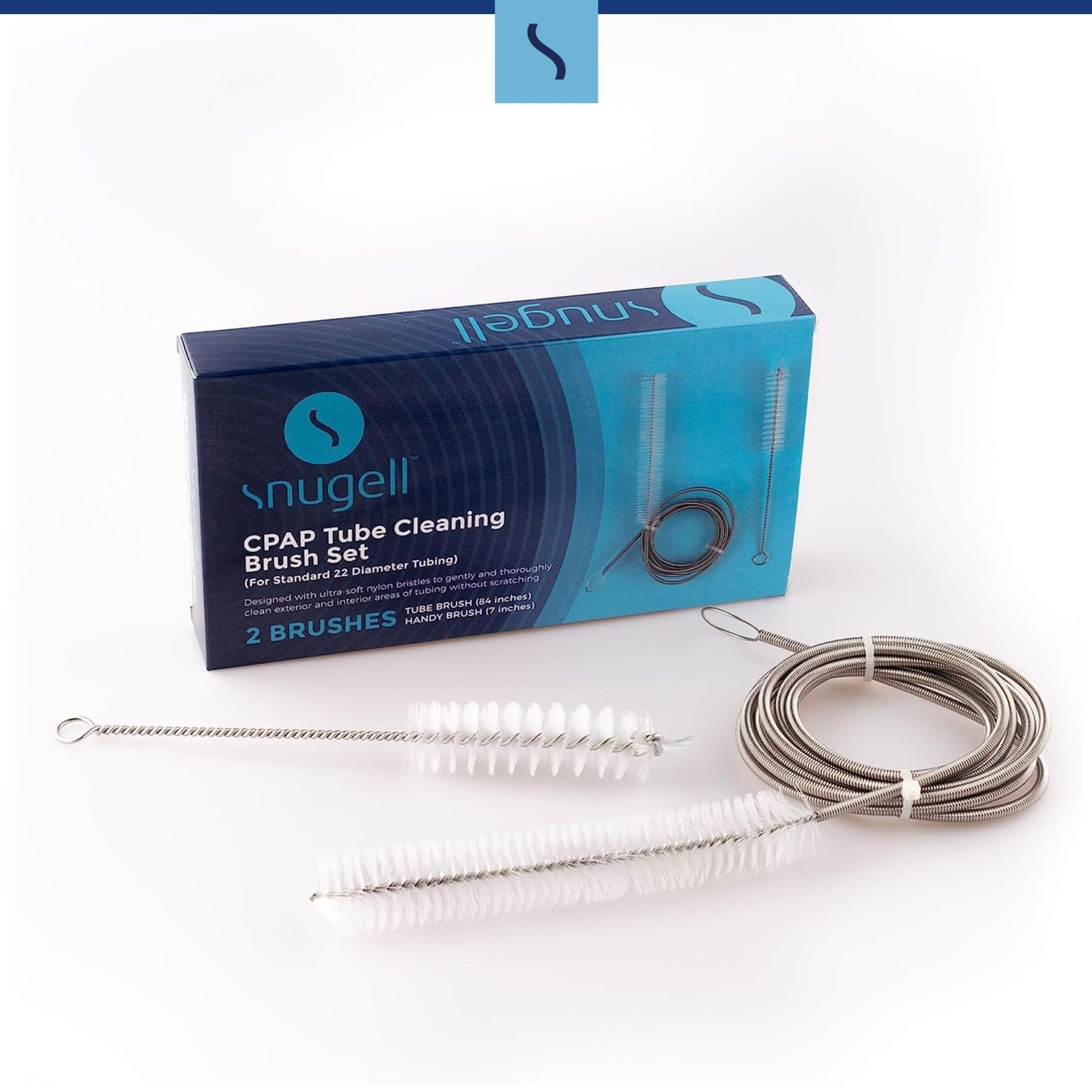 CPAP Tube Cleaning Brush and Mask Cleaning Brush