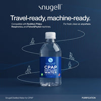Distilled Water for CPAP Machines (8-Pack, 12 oz)