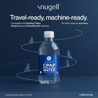 Distilled Water for CPAP Machines (12-Pack, 12 oz)