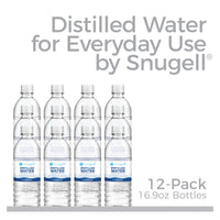 Everyday Distilled Water 16.9 oz Bottles 12 Pack