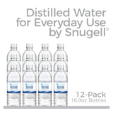 Everyday Distilled Water 16.9 oz Bottles 12 Pack