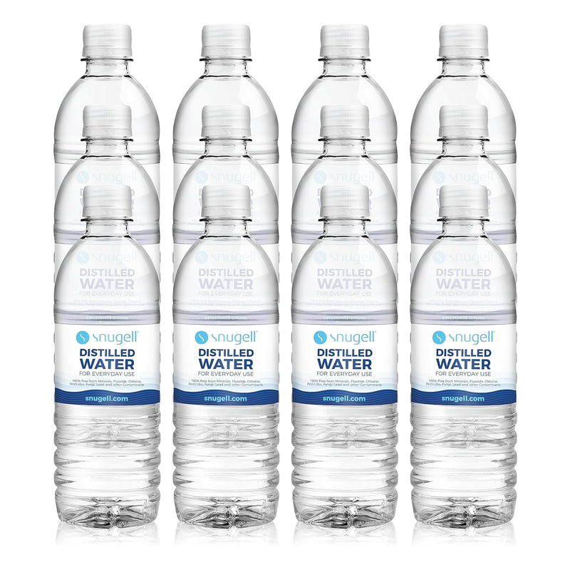 Everyday Distilled Water 16.9 oz Bottles 12 Pack