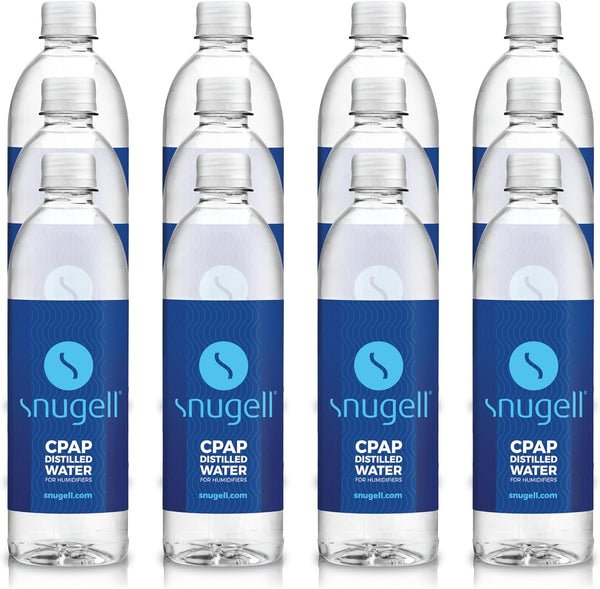 CPAP Distilled Water for Humidifier Chamber