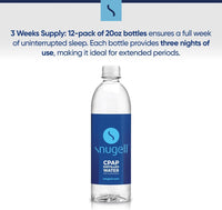 CPAP Distilled Water for Humidifier Chamber