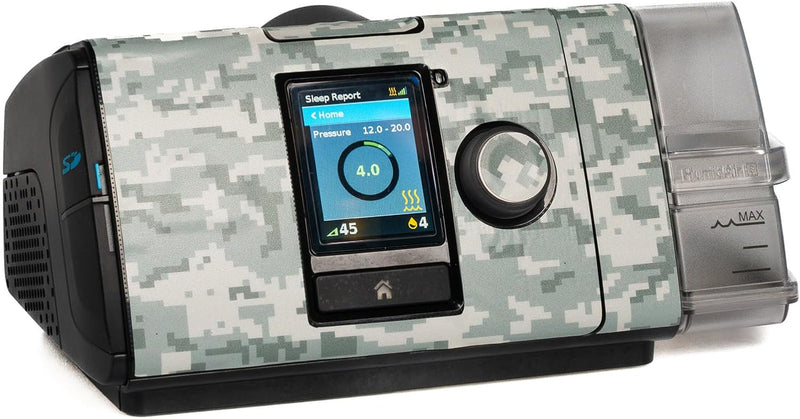 CPAP Skin Protector for ResMed AirSense 10 - Personalize and Protect your CPAP Machine - Available in 4 Elegant Designs