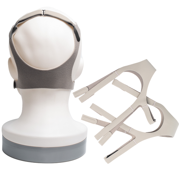 Fisher & Paykel Simplus Headgear Replacement Gray Straps 2 Pack