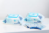 CPAP Mask Wipes - Jumbo Pack (150) + Travel Pack (40) - Unscented - Available in 190, 340 & 490 Wipe Options