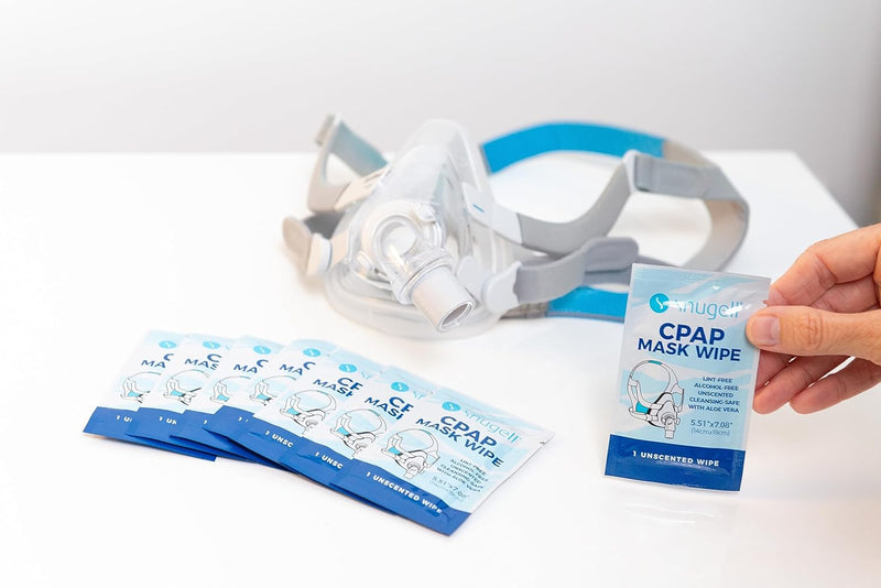 CPAP Mask Wipes - Jumbo Pack (150) + Travel Pack (40) - Unscented - Available in 190, 340 & 490 Wipe Options