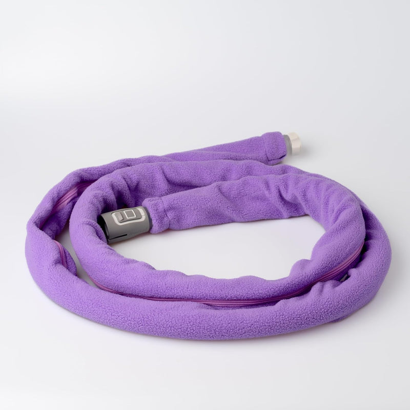 CPAP Hose Cover (6ft) - Compatible with ResMed, Fisher & Paykel and Other Tubes (Purple)