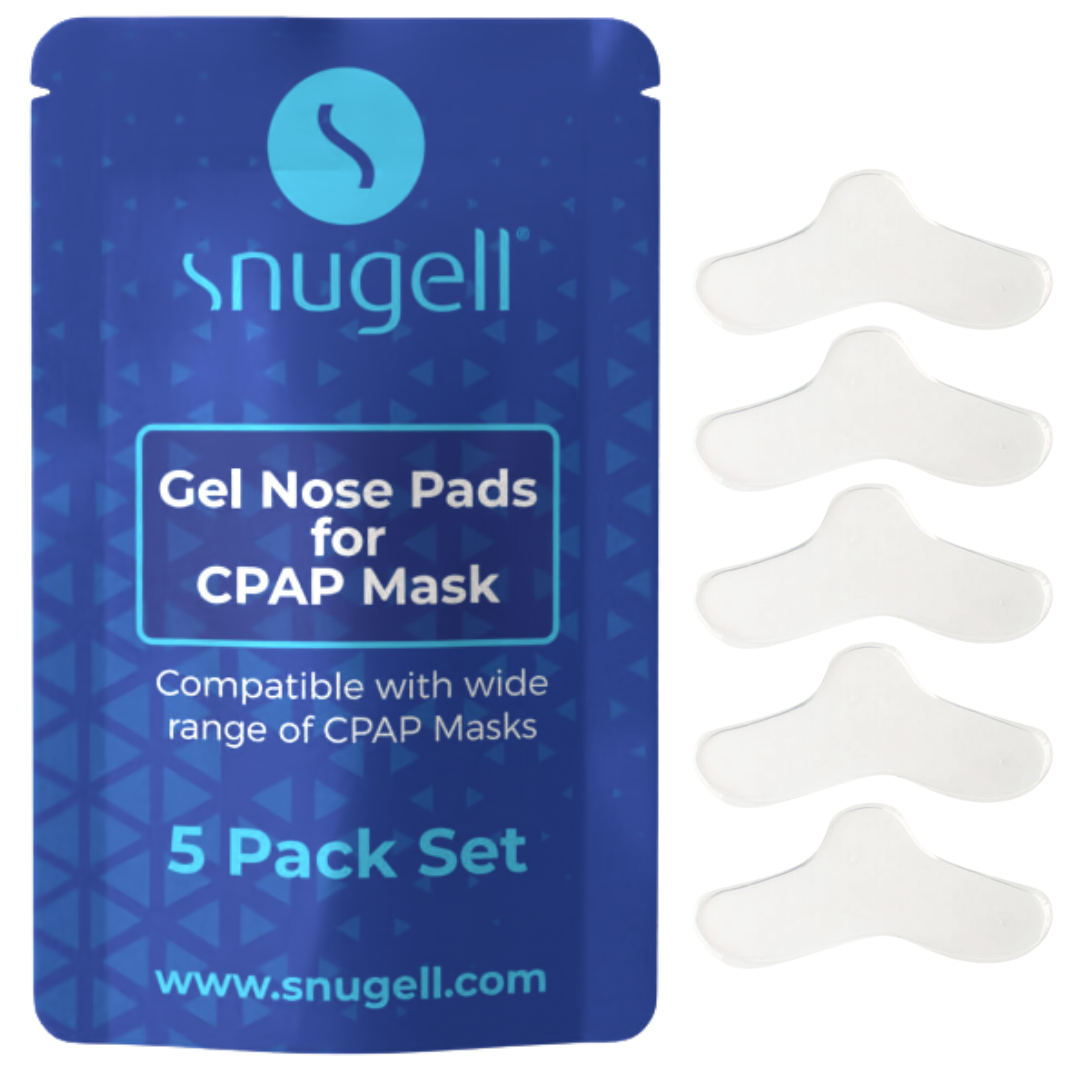 CPAP Nose Pads for CPAP Masks (5-Pack)