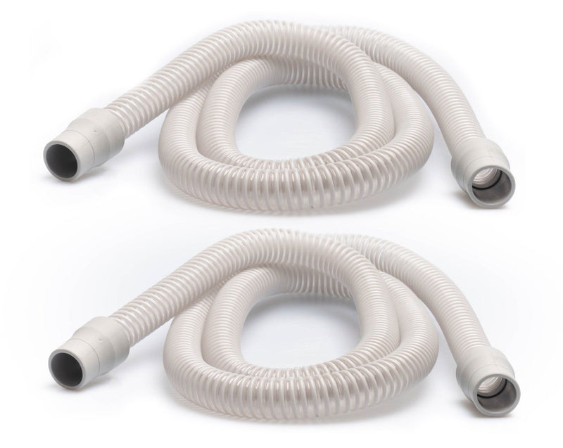 View of the universal 6 foot CPAP tubing by Snugell 2 pack