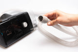 End of the universal 6ft CPAP Tubing by Snugell
