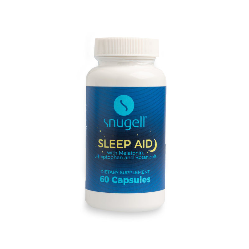 Sleep Aid Supplement (60 Capsules / 2-pack)