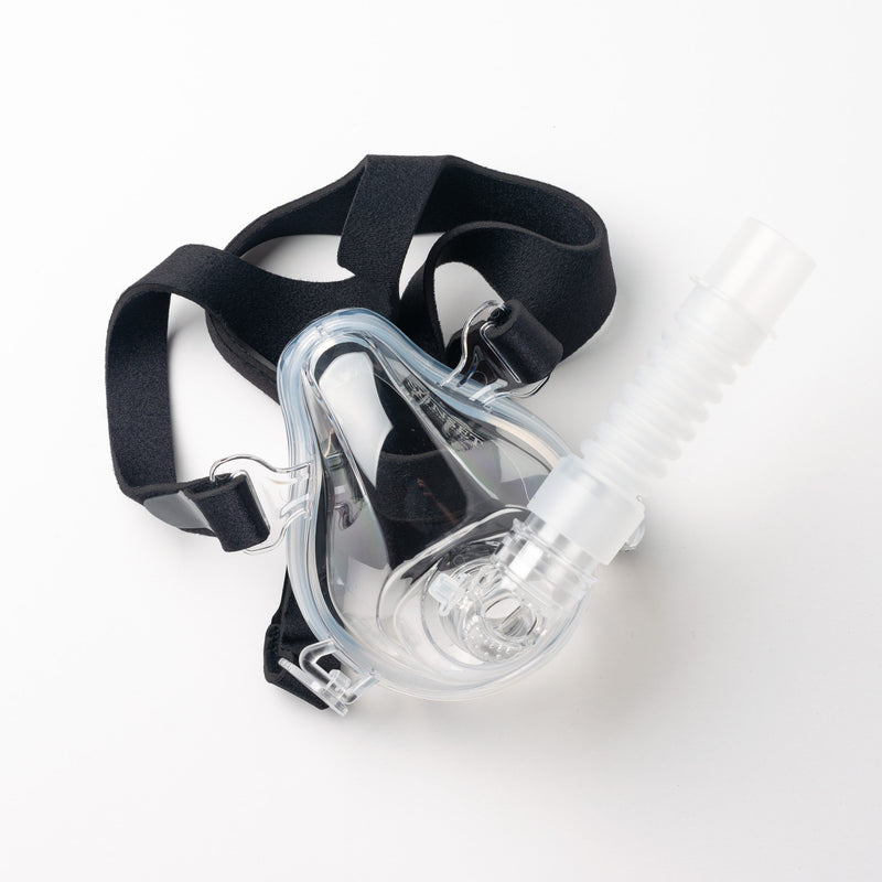 SnugellFLOW 310 Full Face CPAP Mask with Headgear and Removable Cushion