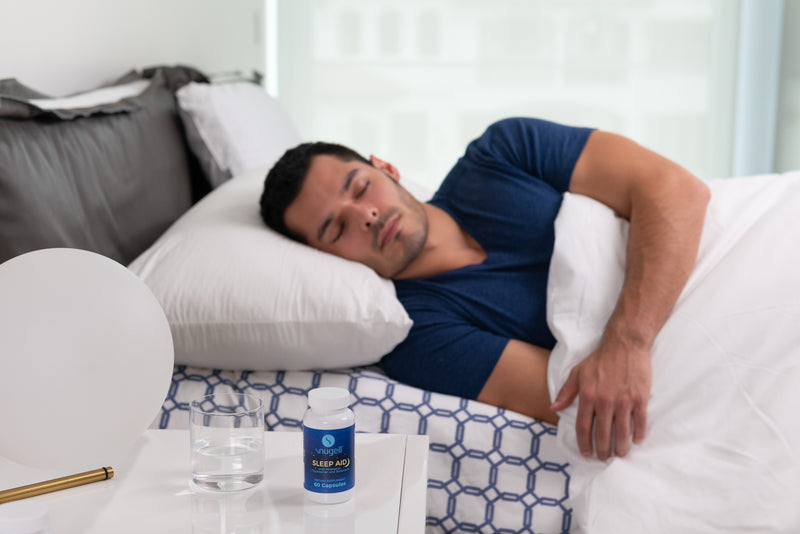 Sleep Aid Supplement (60 Capsules / 2-pack)