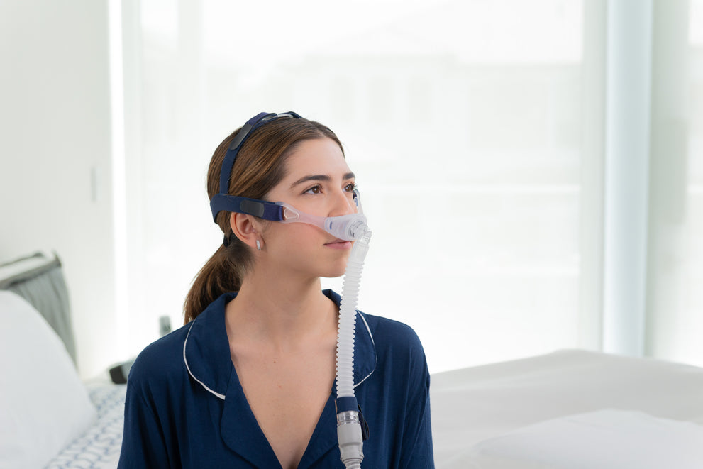 SnugellFLOW 110 Nasal Pillow CPAP Mask Fit Pack