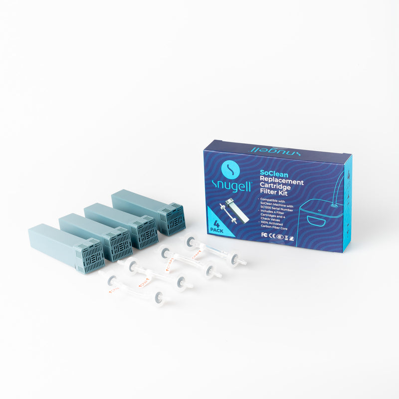 Soclean 2 Replacement Cartridge Filter Kit (4 Pack)