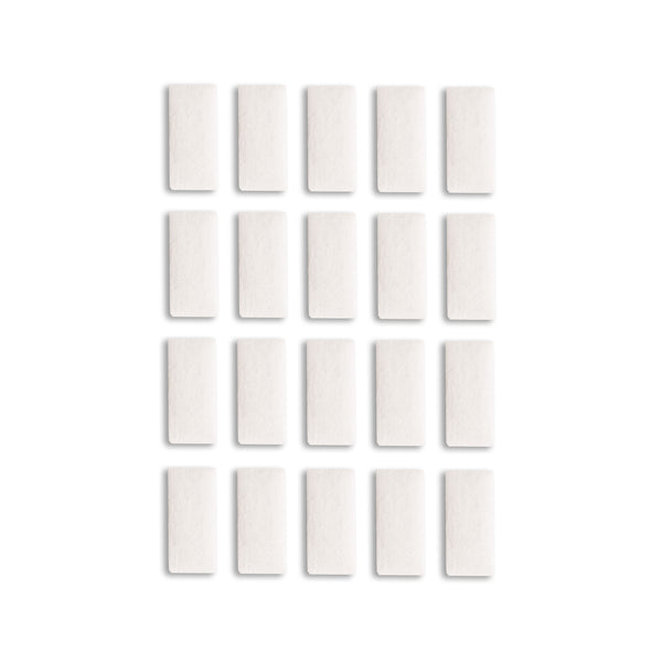 Grid view of the Snugell Airsense 11 disposable filter 20-pack