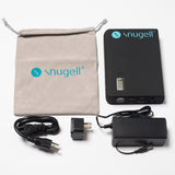 CPAP battery by Snugell with travel case, and cables