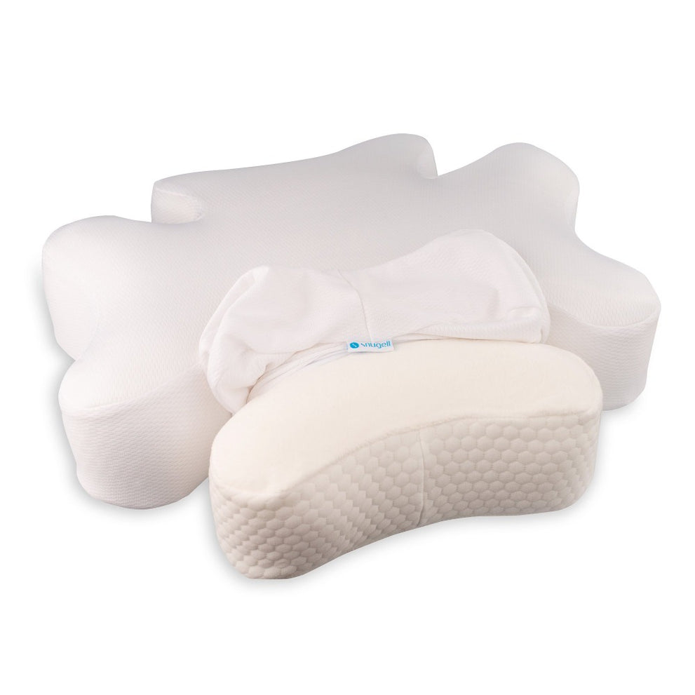 Cooling CPAP pillow case for CPAP pillow by Snugell