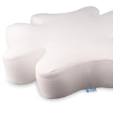 Close up view of the CPAP cooling Pillow case by Snugell texture