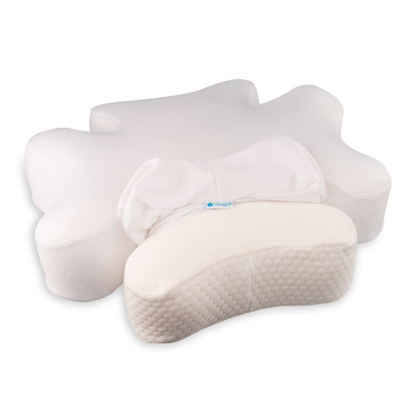 Cooling CPAP pillow case for CPAP pillow by Snugell