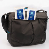 The CPAP Mask Wipes Travel Sachets by Snugell are very convenient for traveling 