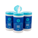 Unscented CPAP Mask Wipes by Snugell 3-pack