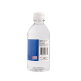 Side view of the 12oz distilled water bottle by snugell