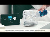 Instructive demonstrative video of the Snugell Distilled water 12oz bottle