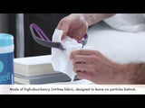 Instructional video on the use for Snugell's unscented CPAP Mask Wipes