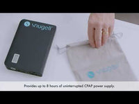 Instructive video on the CPAP battery by Snugell