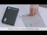 Instructive video on the CPAP battery by Snugell