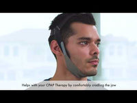 Premium Chin Strap for CPAP Users - Adjustable Strap