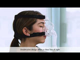 SnugellFLOW 210 Nasal CPAP Mask with Removable Headgear and Cushion