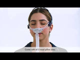 SnugellFLOW 110 Nasal Pillow CPAP Mask Fit Pack