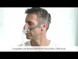 Snugell Airfit P10 Blue headgear replacement instructive  video 