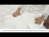 Informative video on the CPAP cooling case for the ergonomic CPAP pillow by Snugell