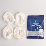 Open packaging of the Full Face CPAP Mask Liners by Snugell