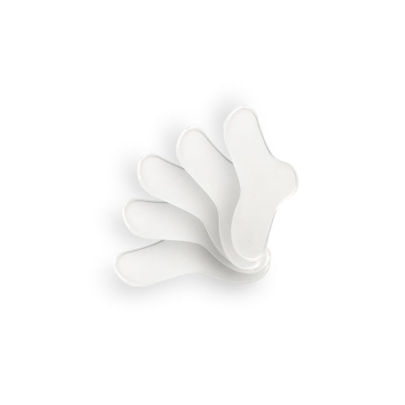 Gel nose pads for CPAP users by Snugell fanned out