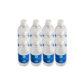 Top view of the 12oz Distilled water 12-pack by Snugell